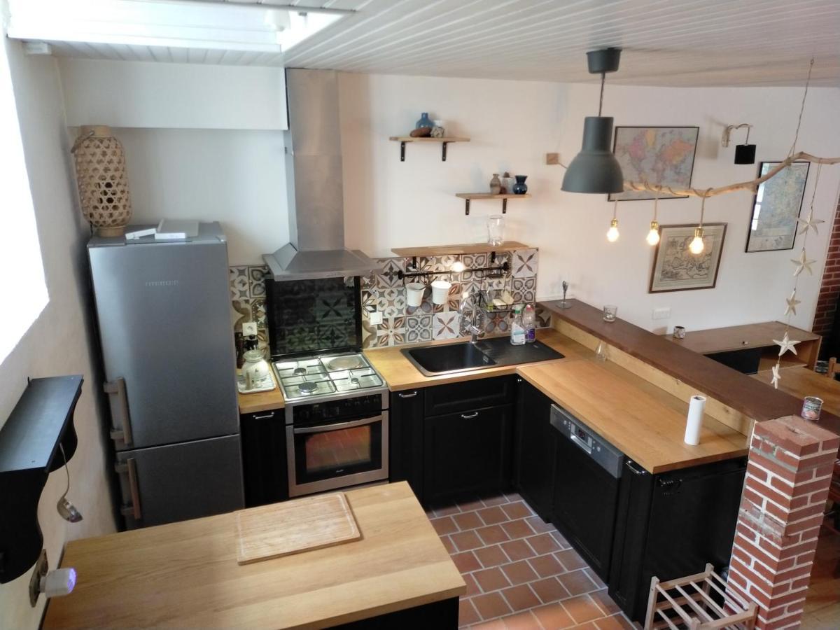 Maison De Charme Au Bord De L'Aude, A 5Min De La Plage フルーリー エクステリア 写真