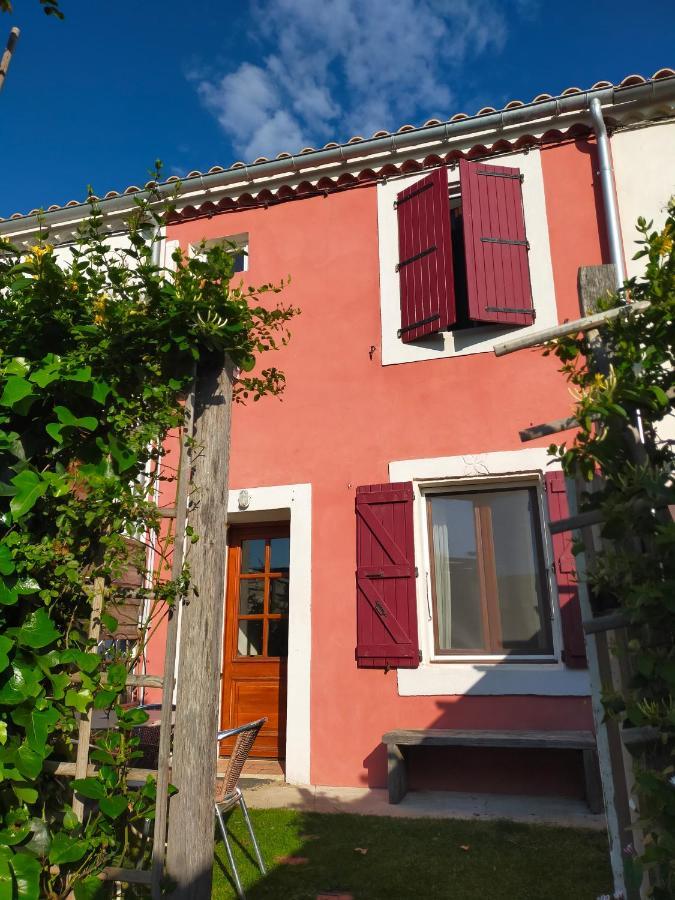 Maison De Charme Au Bord De L'Aude, A 5Min De La Plage フルーリー エクステリア 写真